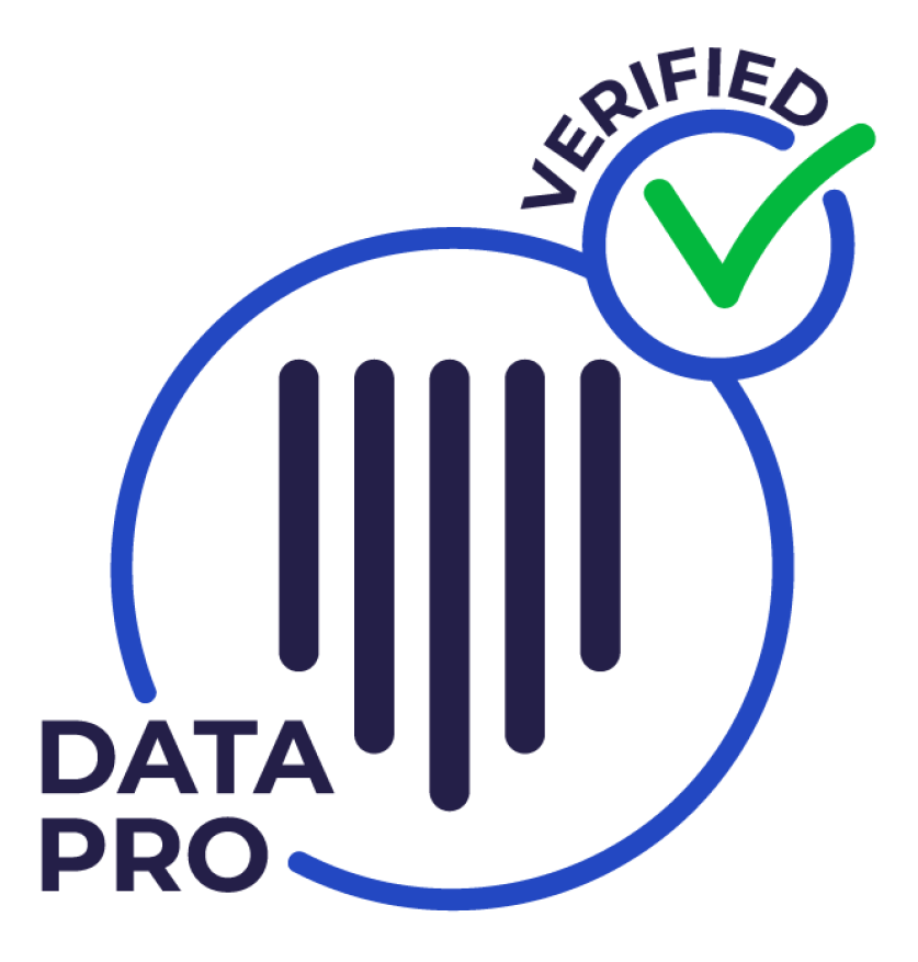 Wij hebben wederom het Data Pro Verified-label behaald! 